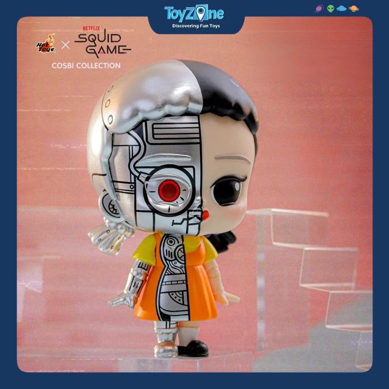 Mô hình đồ chơi Blind box Squid Game Cosbaby ( Trò Chơi Con Mực ) HOTTOYS