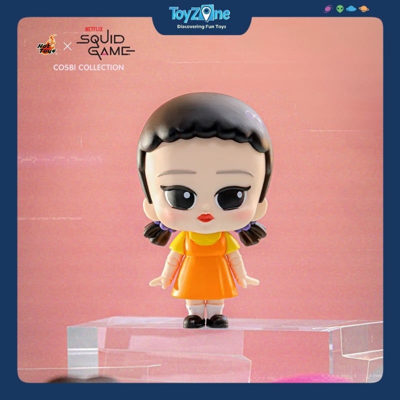 Mô hình đồ chơi Blind box Squid Game Cosbaby ( Trò Chơi Con Mực ) HOTTOYS