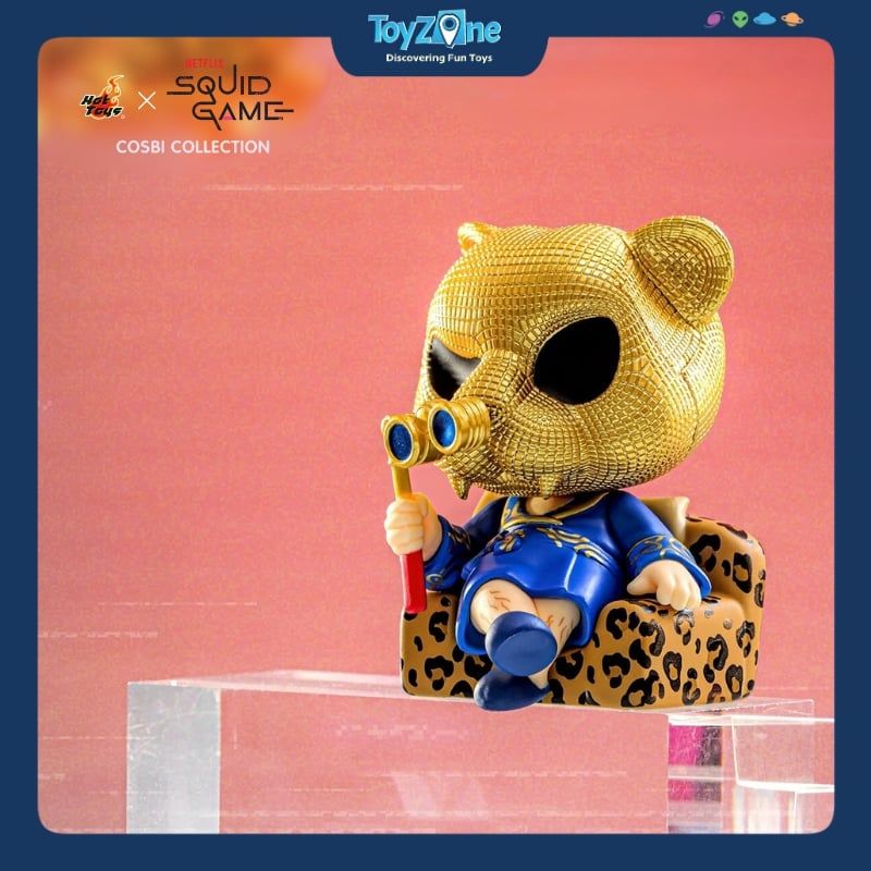 Mô hình đồ chơi Blind box Squid Game Cosbaby ( Trò Chơi Con Mực ) HOTTOYS