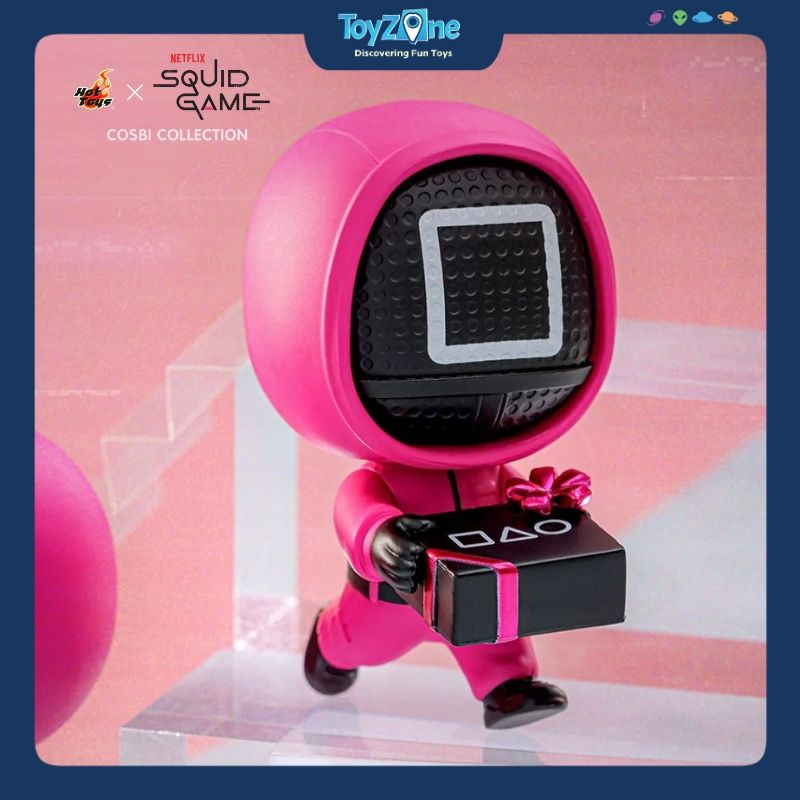 Mô hình đồ chơi Blind box Squid Game Cosbaby ( Trò Chơi Con Mực ) HOTTOYS
