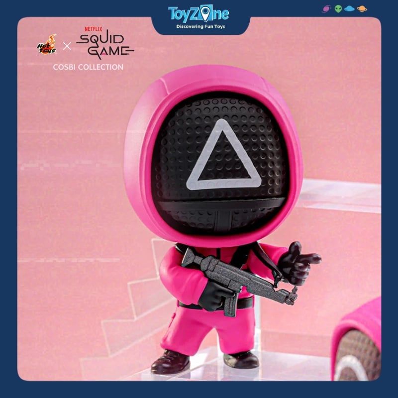 Mô hình đồ chơi Blind box Squid Game Cosbaby ( Trò Chơi Con Mực ) HOTTOYS