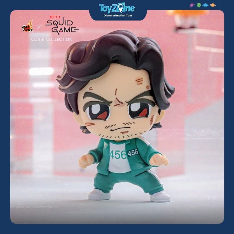 Mô hình đồ chơi Blind box Squid Game Cosbaby ( Trò Chơi Con Mực ) HOTTOYS