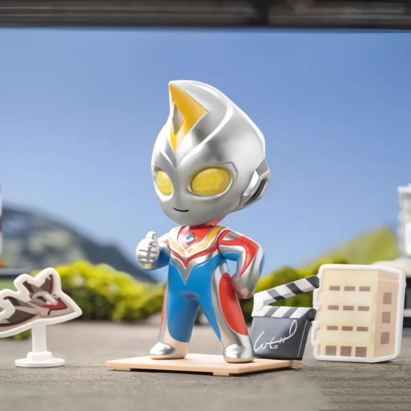 Mô hình đồ chơi Blind box Ultraman Shooting Studio POP MART