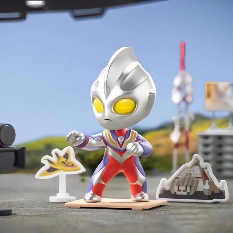 Mô hình đồ chơi Blind box Ultraman Shooting Studio POP MART
