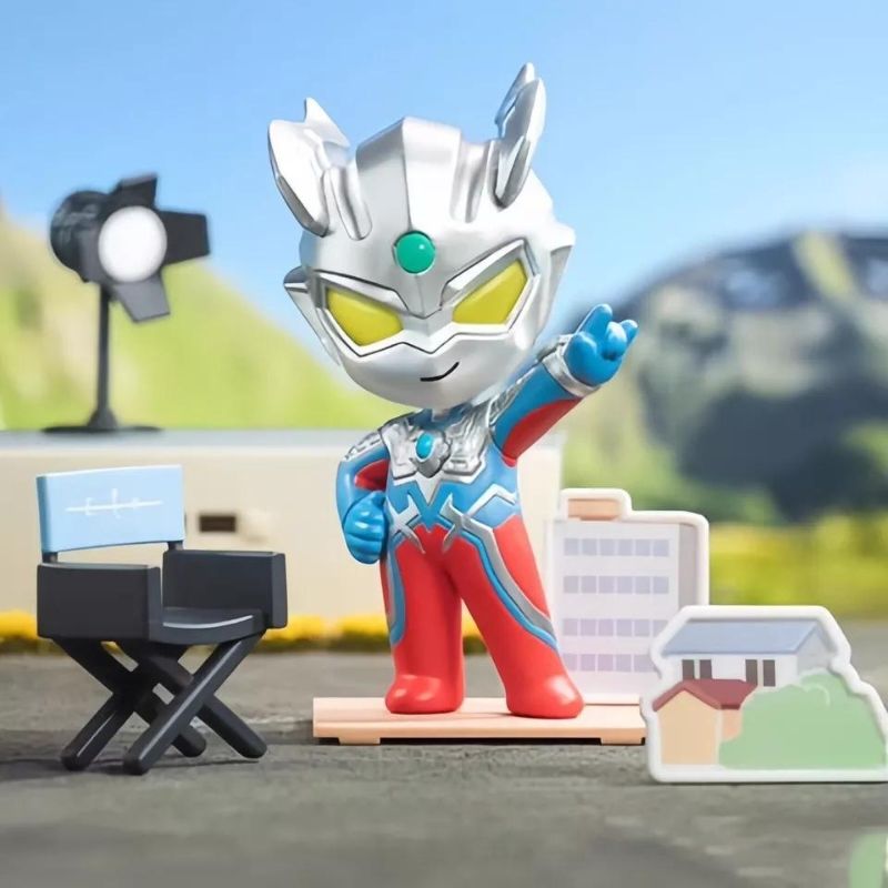 Mô hình đồ chơi Blind box Ultraman Shooting Studio POP MART
