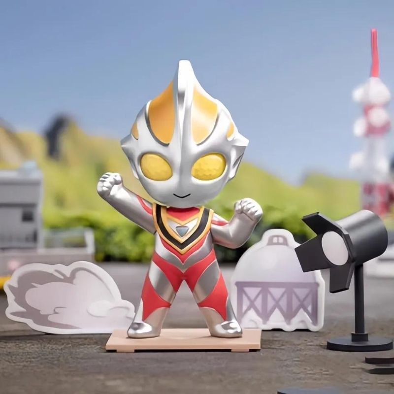 Mô hình đồ chơi Blind box Ultraman Shooting Studio POP MART