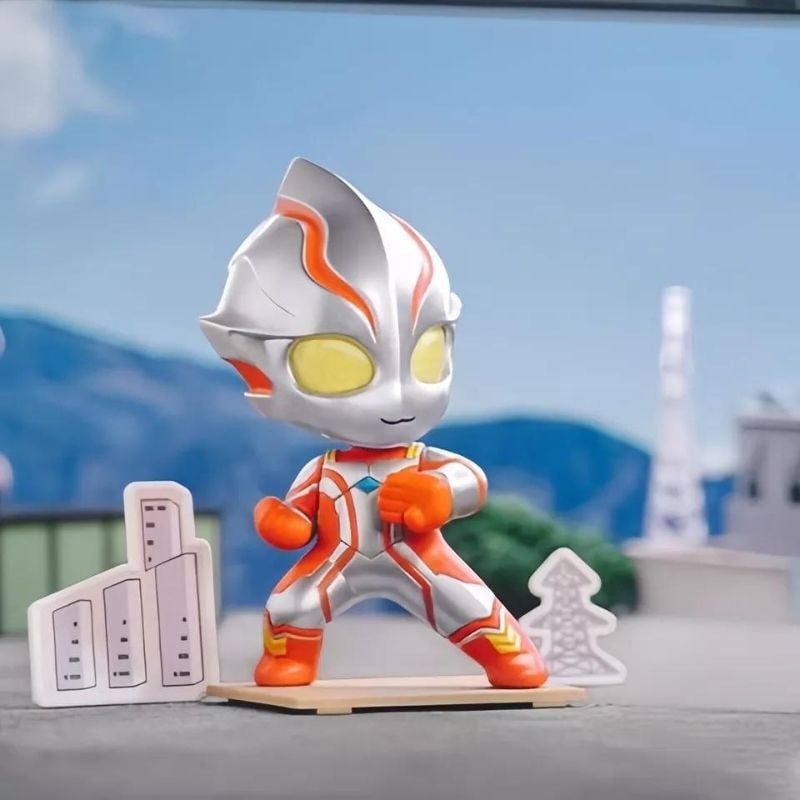 Mô hình đồ chơi Blind box Ultraman Shooting Studio POP MART