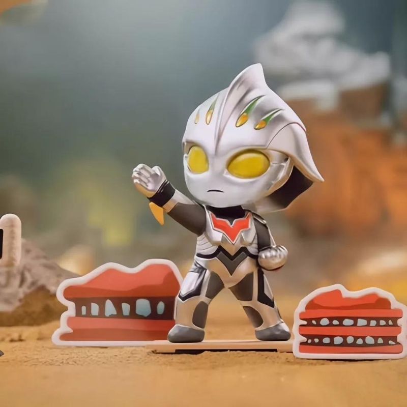 Mô hình đồ chơi Blind box Ultraman Shooting Studio POP MART