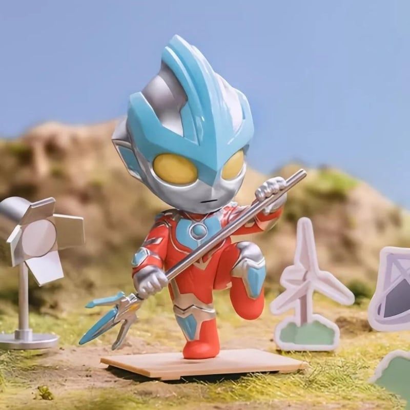 Mô hình đồ chơi Blind box Ultraman Shooting Studio POP MART