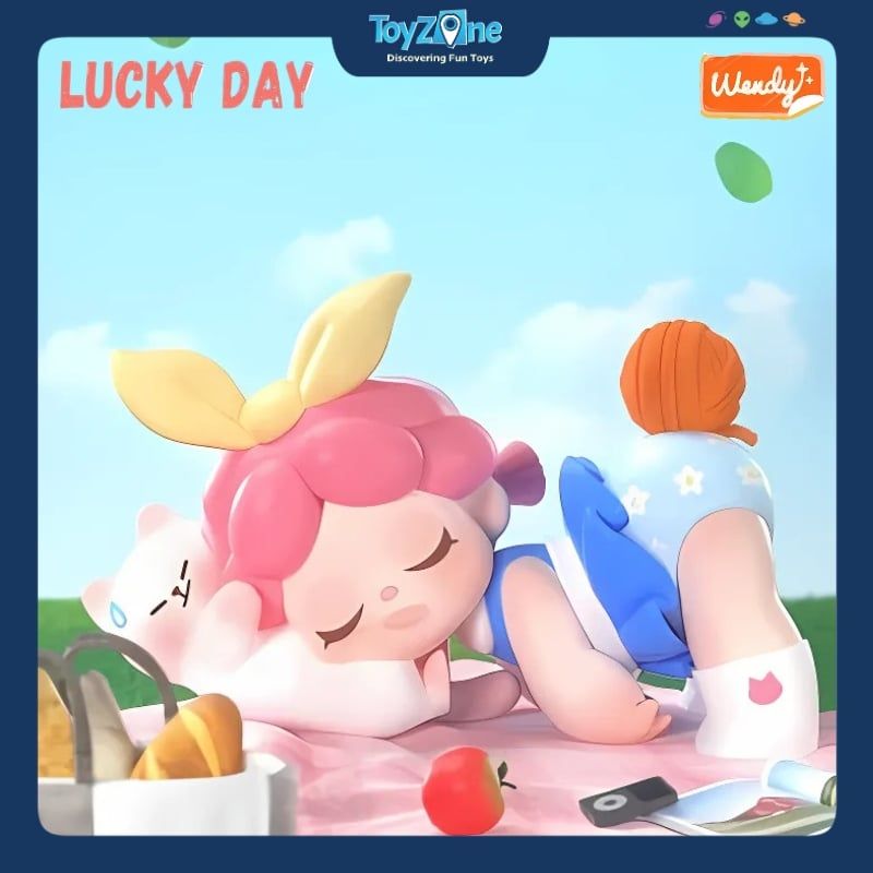 Mô hình đồ chơi Blind box Wendy Lucky Day Series (Ngày May Mắn Của Wendy) DODO SUGAR
