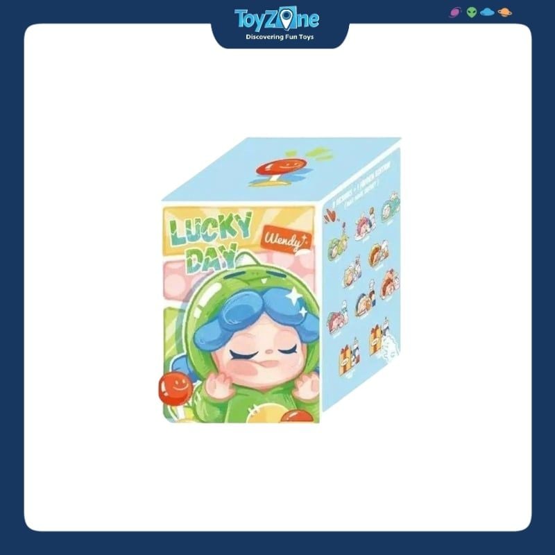 Mô hình đồ chơi Blind box Wendy Lucky Day Series (Ngày May Mắn Của Wendy) DODO SUGAR