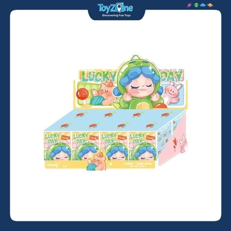 Mô hình đồ chơi Blind box Wendy Lucky Day Series (Ngày May Mắn Của Wendy) DODO SUGAR