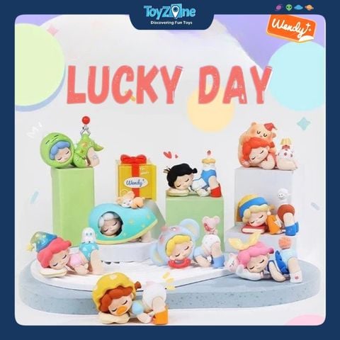 Mô hình đồ chơi Blind box Wendy Lucky Day Series (Ngày May Mắn Của Wendy) DODO SUGAR
