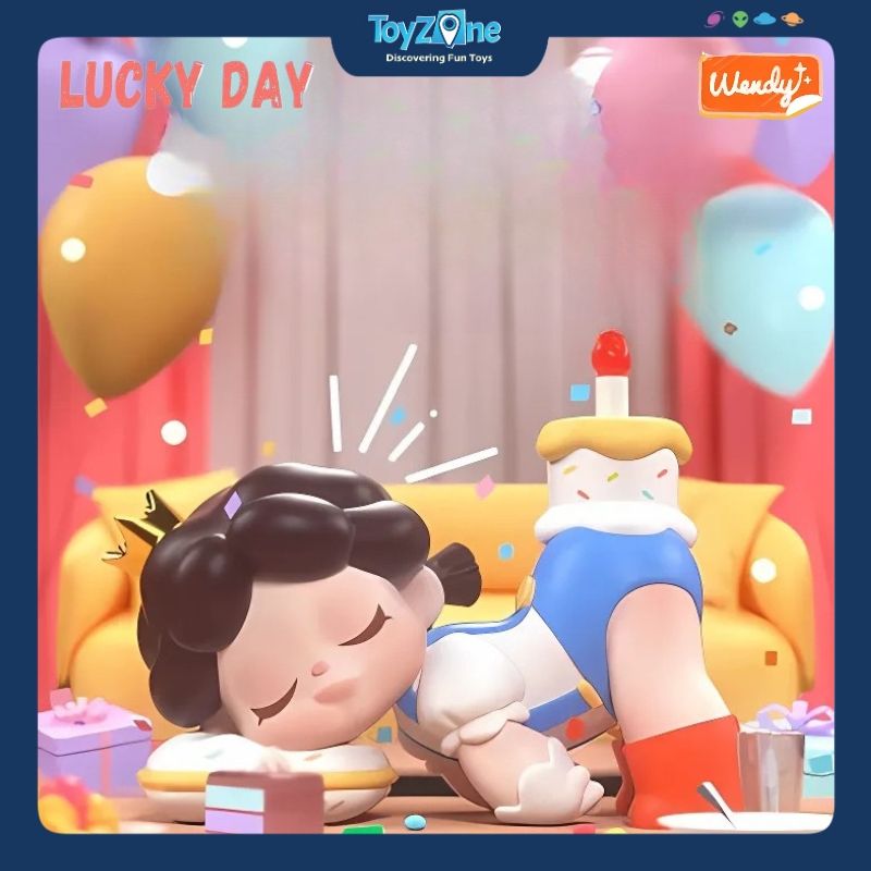 Mô hình đồ chơi Blind box Wendy Lucky Day Series (Ngày May Mắn Của Wendy) DODO SUGAR