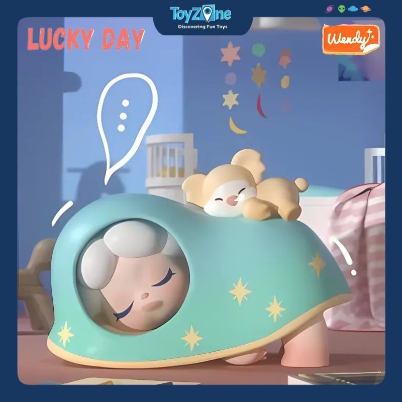 Mô hình đồ chơi Blind box Wendy Lucky Day Series (Ngày May Mắn Của Wendy) DODO SUGAR