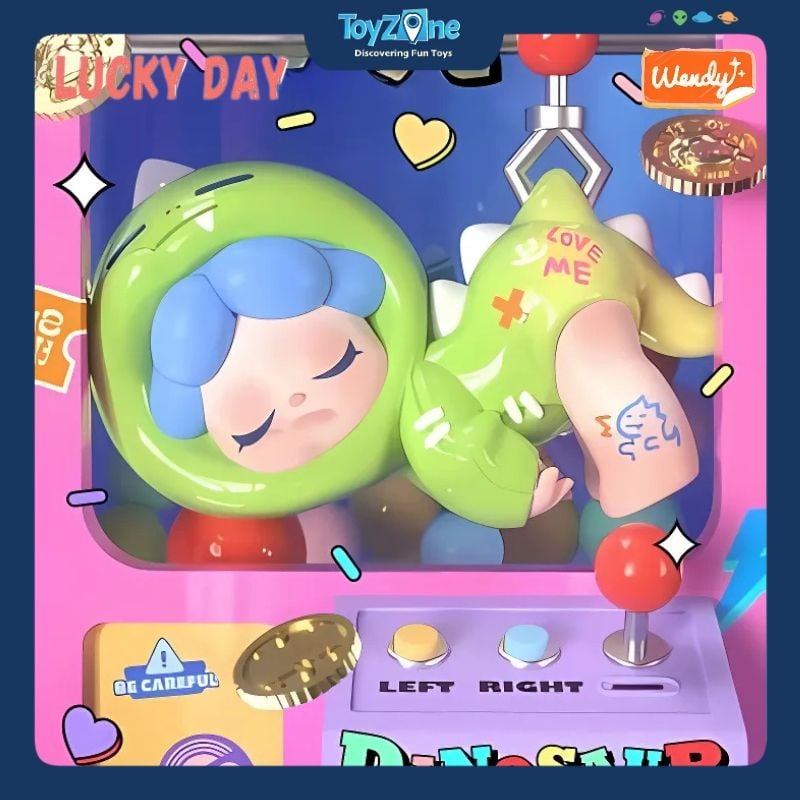Mô hình đồ chơi Blind box Wendy Lucky Day Series (Ngày May Mắn Của Wendy) DODO SUGAR
