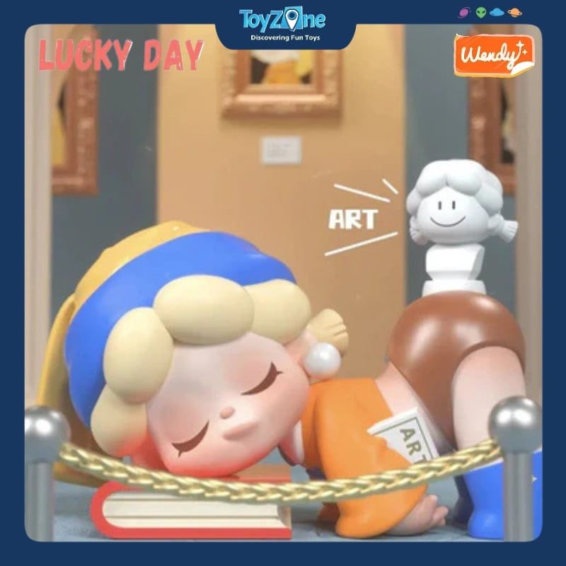 Mô hình đồ chơi Blind box Wendy Lucky Day Series (Ngày May Mắn Của Wendy) DODO SUGAR