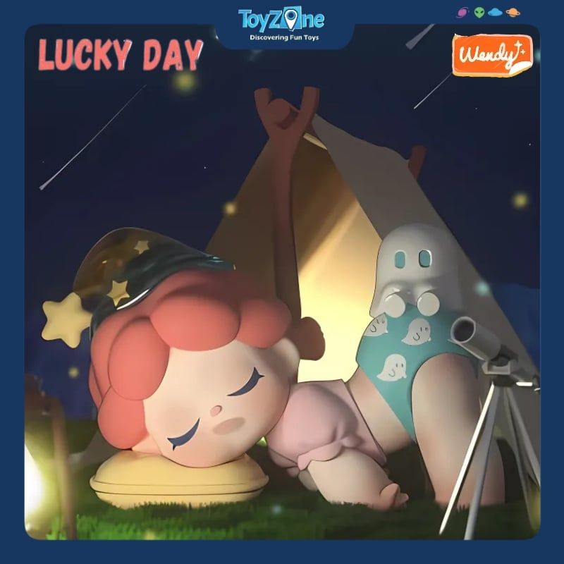 Mô hình đồ chơi Blind box Wendy Lucky Day Series (Ngày May Mắn Của Wendy) DODO SUGAR
