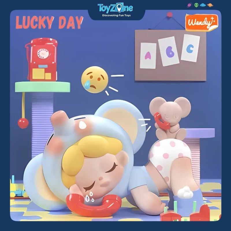 Mô hình đồ chơi Blind box Wendy Lucky Day Series (Ngày May Mắn Của Wendy) DODO SUGAR