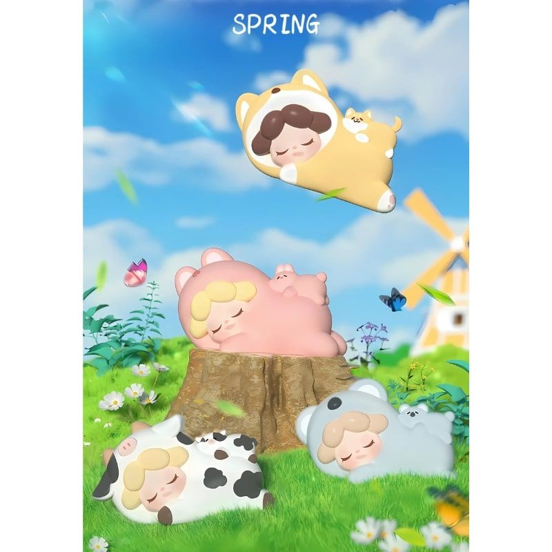 Mô hình đồ chơi Blind bag Wendy Sleepy Every Day ( Wendy Ngủ Mỗi Ngày ) DODO SUGAR
