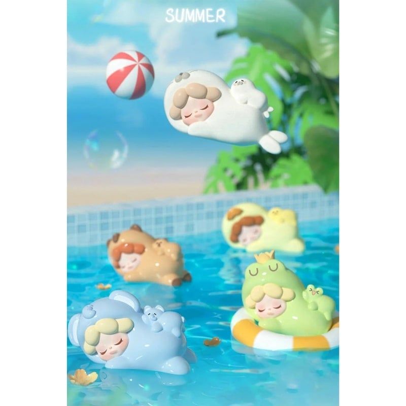 Mô hình đồ chơi Blind bag Wendy Sleepy Every Day ( Wendy Ngủ Mỗi Ngày ) DODO SUGAR