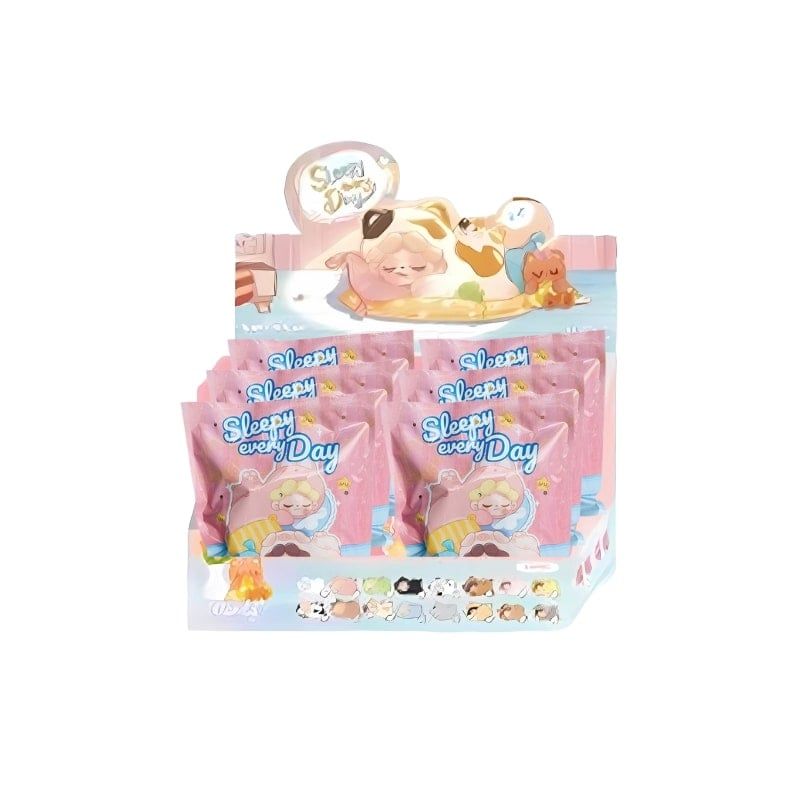 Mô hình đồ chơi Blind bag Wendy Sleepy Every Day ( Wendy Ngủ Mỗi Ngày ) DODO SUGAR