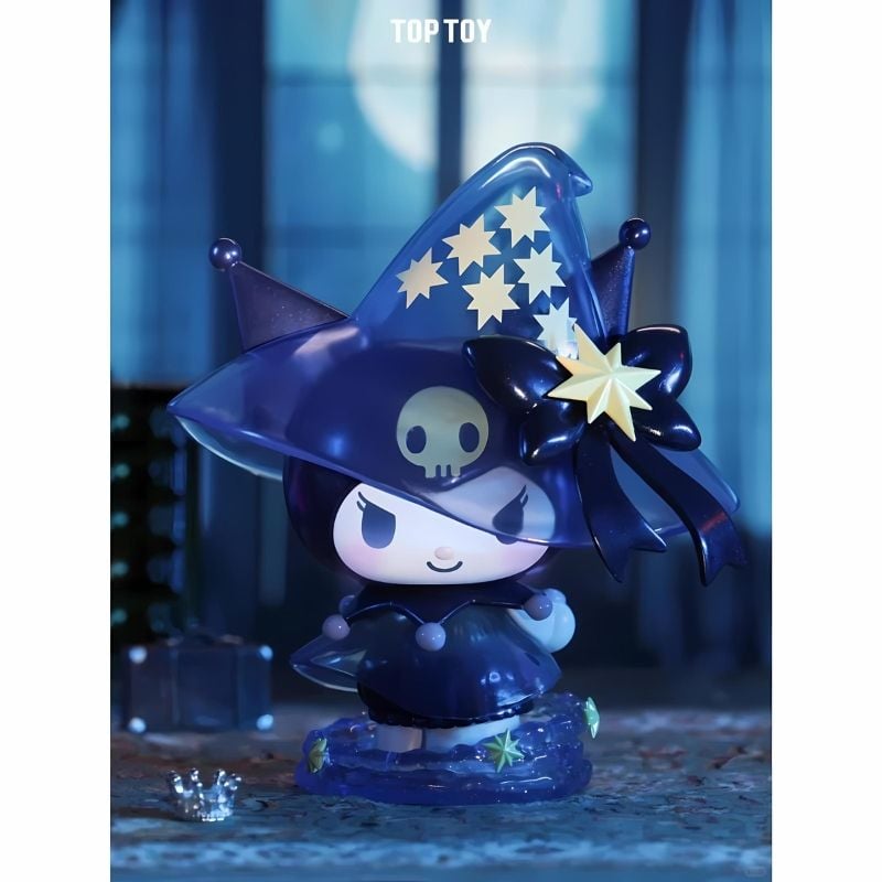 Mô hình đồ chơi Kuromi Blind box Witch's Feast Series ( Bữa Tiệc Phù Thủy ) TOP TOY