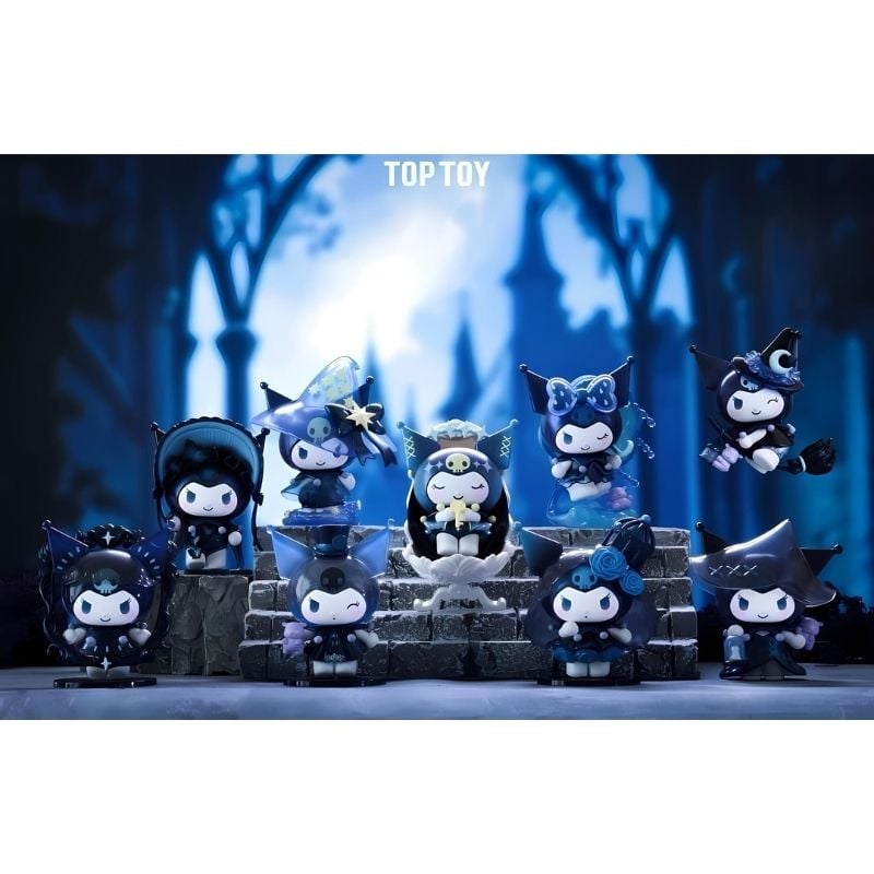 Mô hình đồ chơi Kuromi Blind box Witch's Feast Series ( Bữa Tiệc Phù Thủy ) TOP TOY