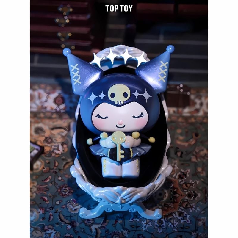 Mô hình đồ chơi Kuromi Blind box Witch's Feast Series ( Bữa Tiệc Phù Thủy ) TOP TOY