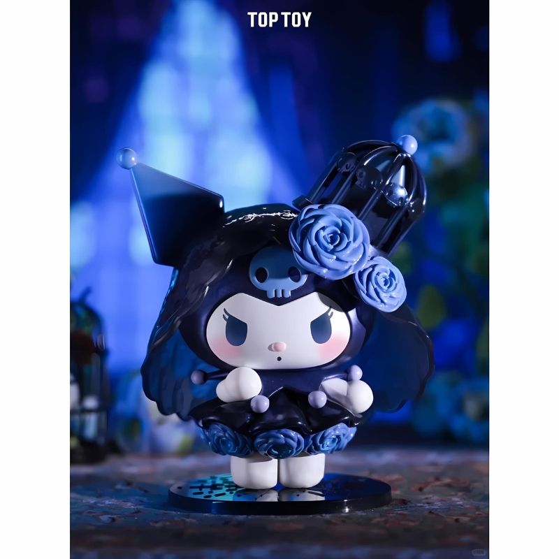 Mô hình đồ chơi Kuromi Blind box Witch's Feast Series ( Bữa Tiệc Phù Thủy ) TOP TOY