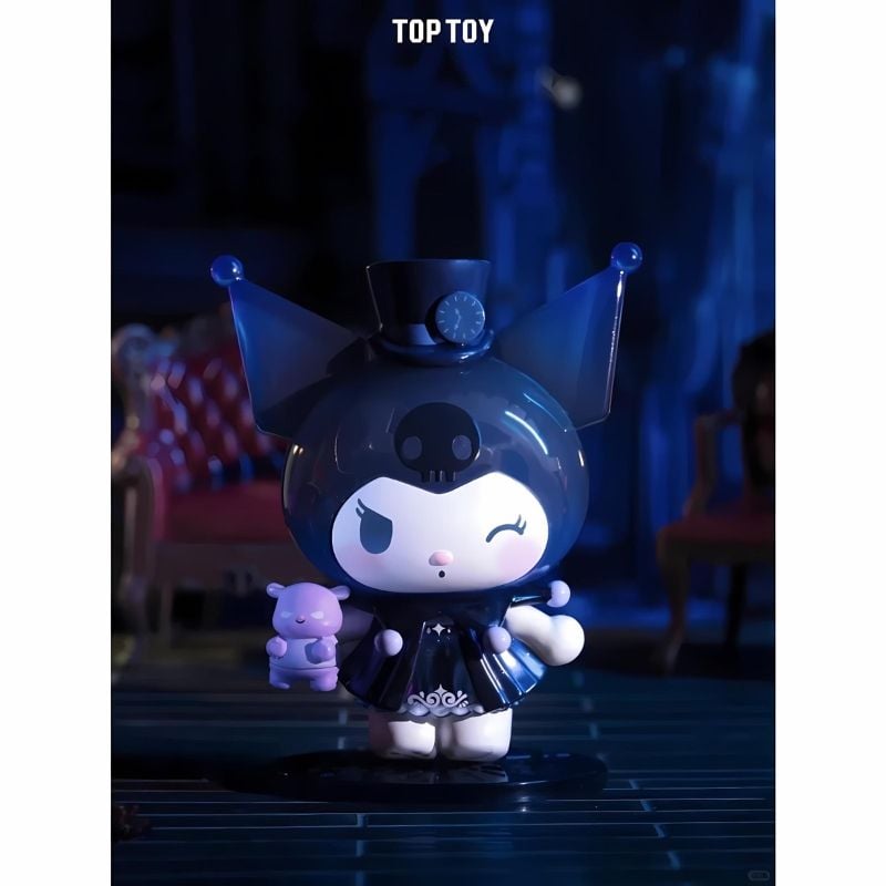 Mô hình đồ chơi Kuromi Blind box Witch's Feast Series ( Bữa Tiệc Phù Thủy ) TOP TOY