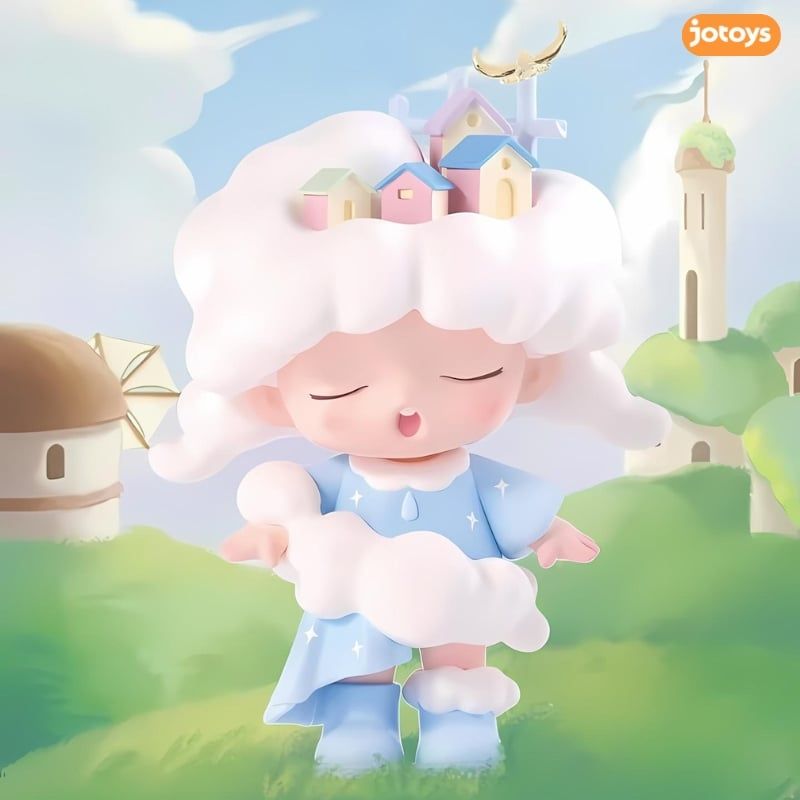 Mô hình đồ chơi Blind box Yumo Castle Of The Wind ( Lâu Đài Gió ) JOTOYS