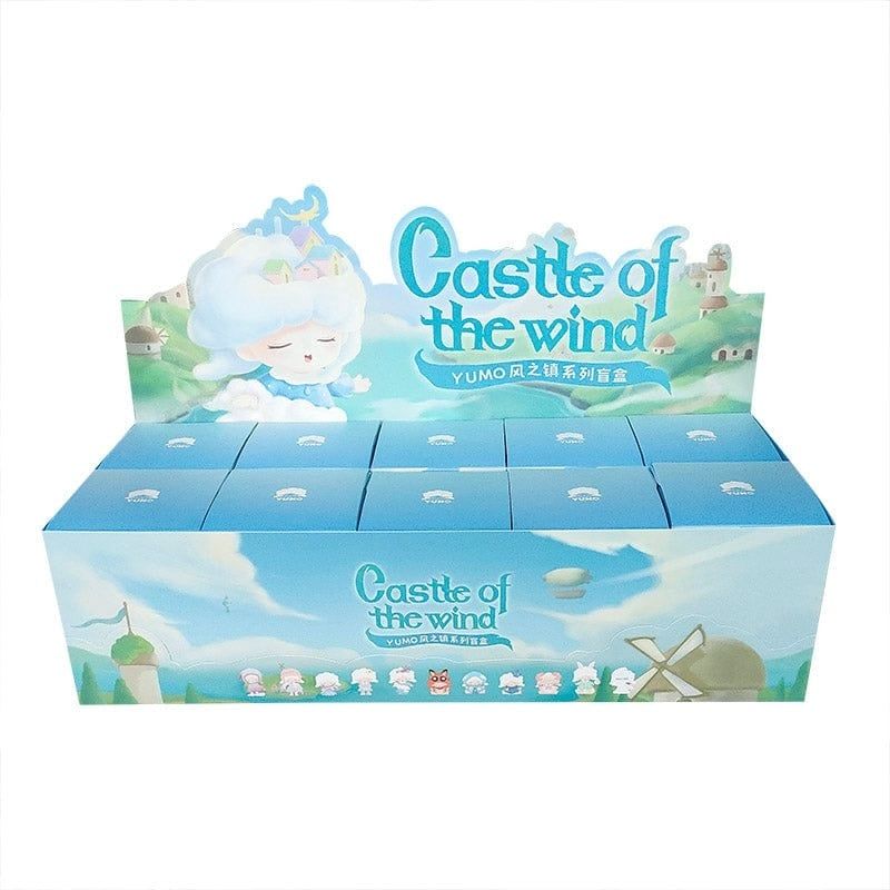 Mô hình đồ chơi Blind box Yumo Castle Of The Wind ( Lâu Đài Gió ) JOTOYS