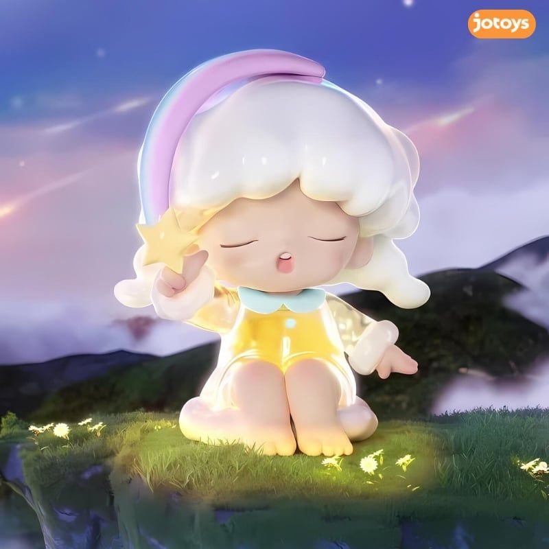 Mô hình đồ chơi Blind box Yumo Castle Of The Wind ( Lâu Đài Gió ) JOTOYS