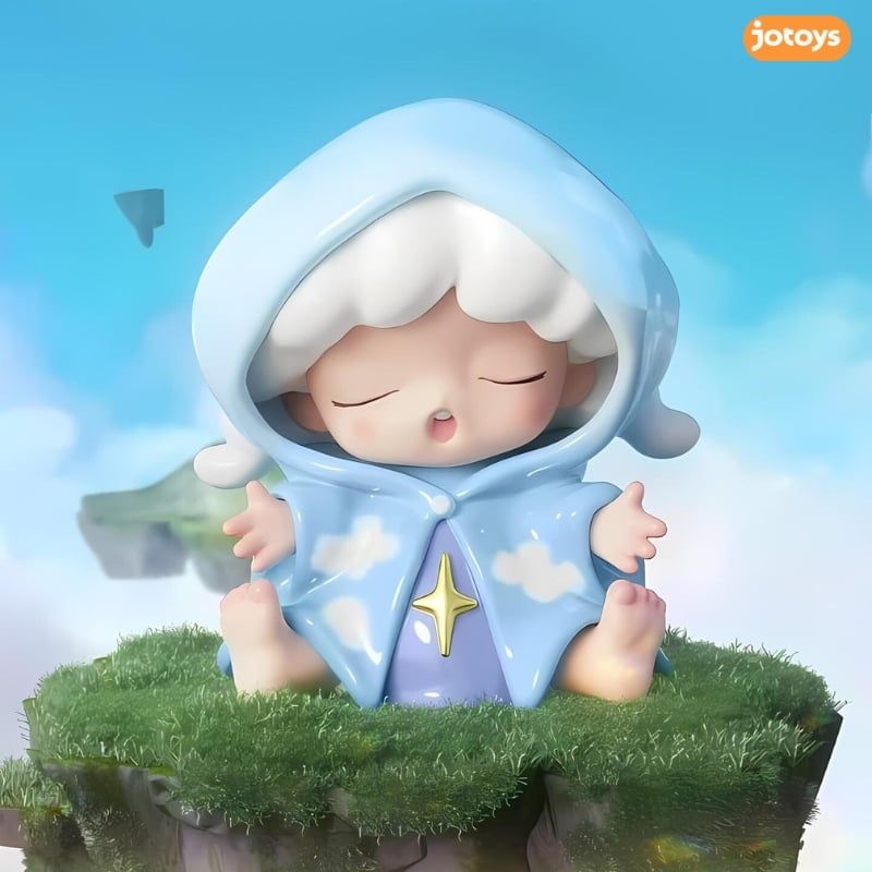 Mô hình đồ chơi Blind box Yumo Castle Of The Wind ( Lâu Đài Gió ) JOTOYS