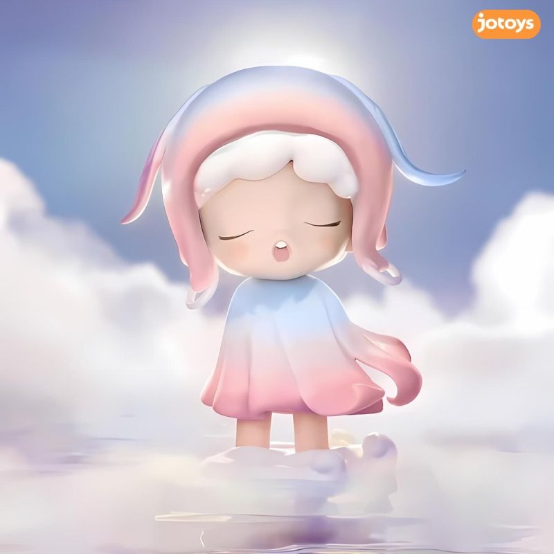 Mô hình đồ chơi Blind box Yumo Castle Of The Wind ( Lâu Đài Gió ) JOTOYS