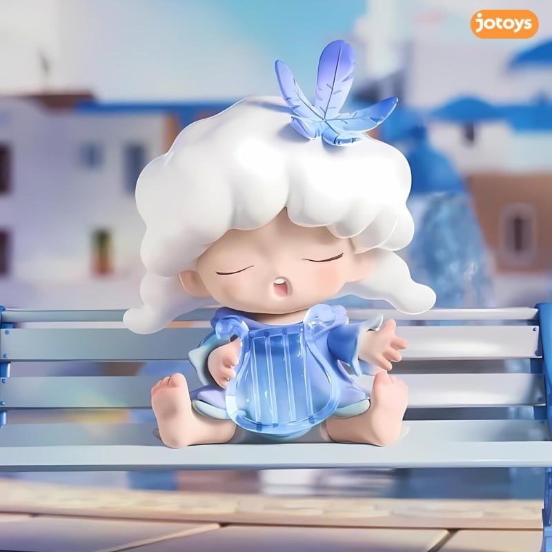 Mô hình đồ chơi Blind box Yumo Castle Of The Wind ( Lâu Đài Gió ) JOTOYS