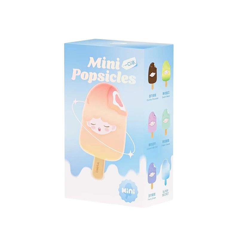 Mô hình đồ chơi Blind box Yumo Mini Popsicles Series 1 ( Những Cây Kem Nhỏ ) JOTOYS