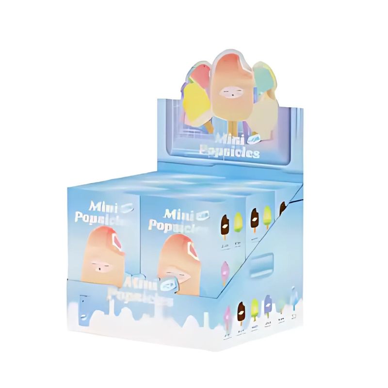 Mô hình đồ chơi Blind box Yumo Mini Popsicles Series 1 ( Những Cây Kem Nhỏ ) JOTOYS
