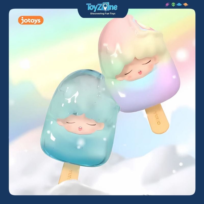 Mô hình đồ chơi Blind box Yumo Mini Popsicles Series 1 ( Những Cây Kem Nhỏ ) JOTOYS
