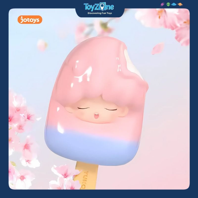 Mô hình đồ chơi Blind box Yumo Mini Popsicles Series 1 ( Những Cây Kem Nhỏ ) JOTOYS