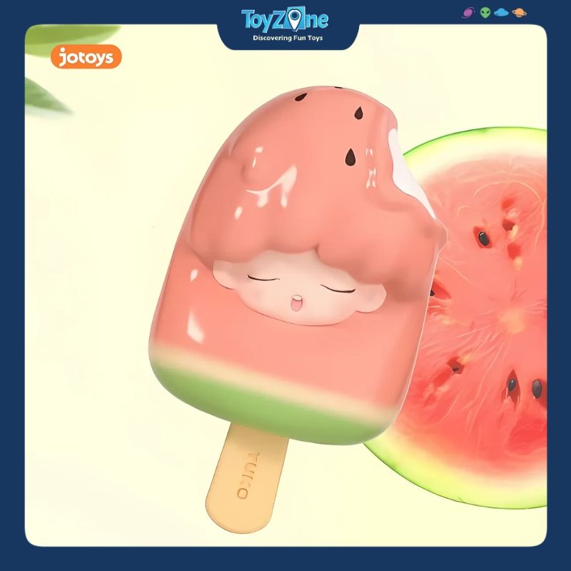 Mô hình đồ chơi Blind box Yumo Mini Popsicles Series 1 ( Những Cây Kem Nhỏ ) JOTOYS