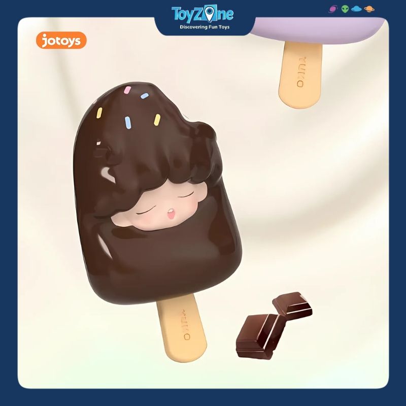Mô hình đồ chơi Blind box Yumo Mini Popsicles Series 1 ( Những Cây Kem Nhỏ ) JOTOYS
