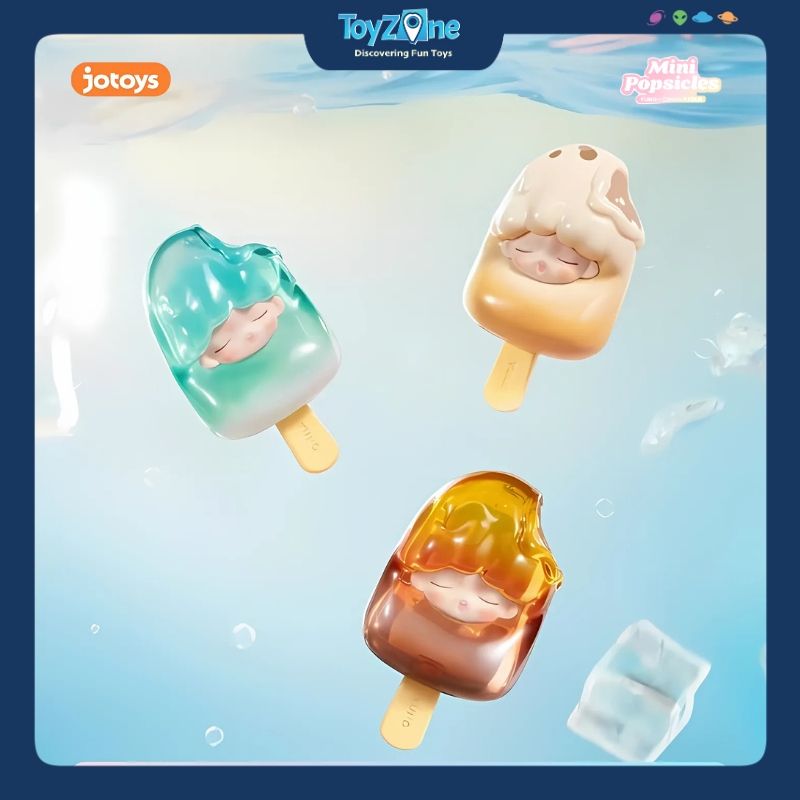 Mô hình đồ chơi Blind box Yumo Mini Popsicles Series 2.0 ( Những Cây Kem Nhỏ ) JOTOYS
