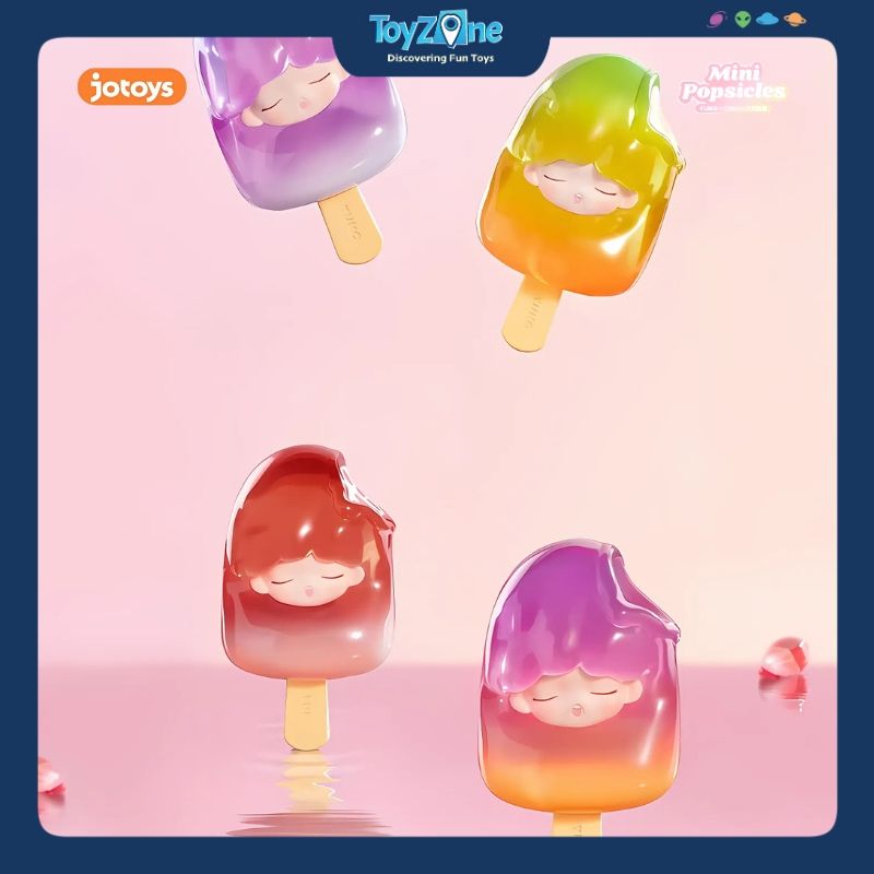 Mô hình đồ chơi Blind box Yumo Mini Popsicles Series 2.0 ( Những Cây Kem Nhỏ ) JOTOYS