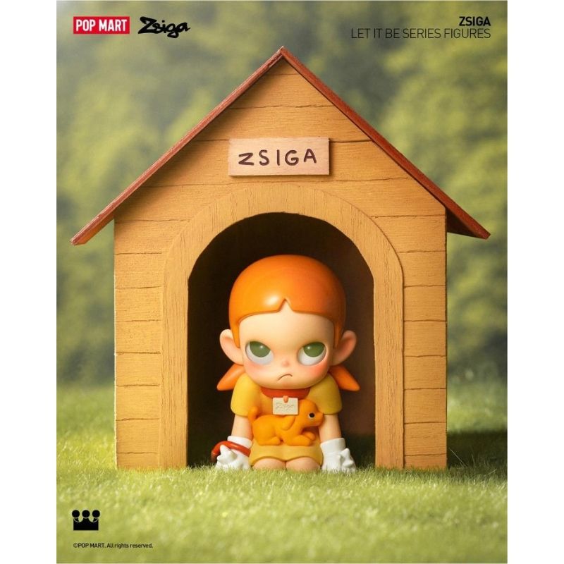Mô hình đồ chơi Blind Box Zsiga Let It Be Series Figures POP MART