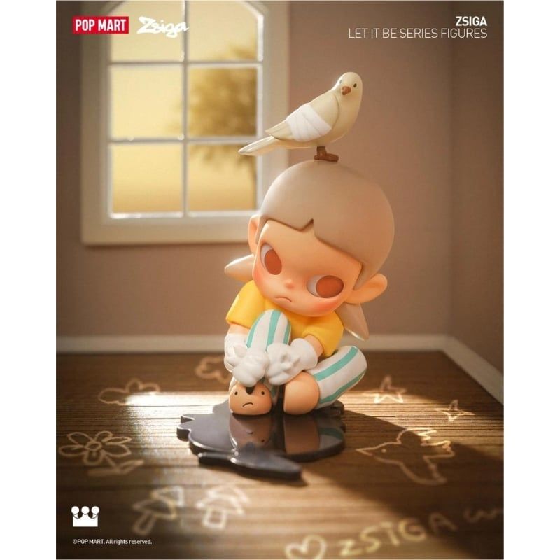 Mô hình đồ chơi Blind Box Zsiga Let It Be Series Figures POP MART