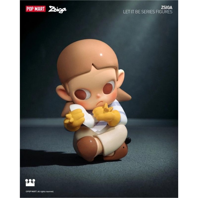 Mô hình đồ chơi Blind Box Zsiga Let It Be Series Figures POP MART