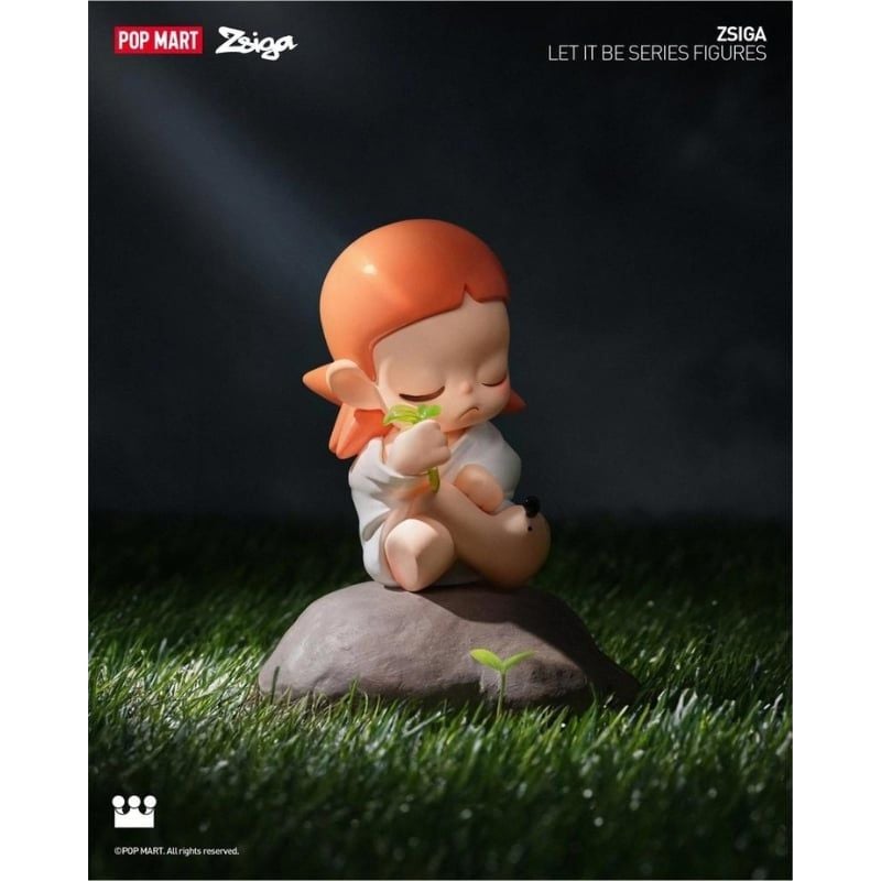 Mô hình đồ chơi Blind Box Zsiga Let It Be Series Figures POP MART