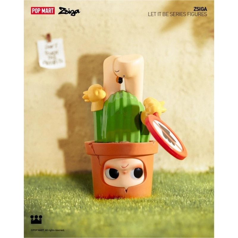 Mô hình đồ chơi Blind Box Zsiga Let It Be Series Figures POP MART